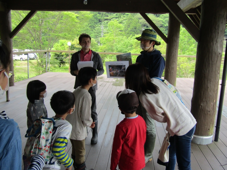 里山あそび教室 Satoyamaいんぐりっしゅを開催しました さとけん日記 福井県里山里海湖研究所